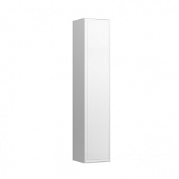 Шкаф-колонна The New Classic 32х32х160 см, белый глянцевый, 5 полочек, правый, подвесной монтаж, система push-to-open 4.0606.2.085.631.1 Laufen